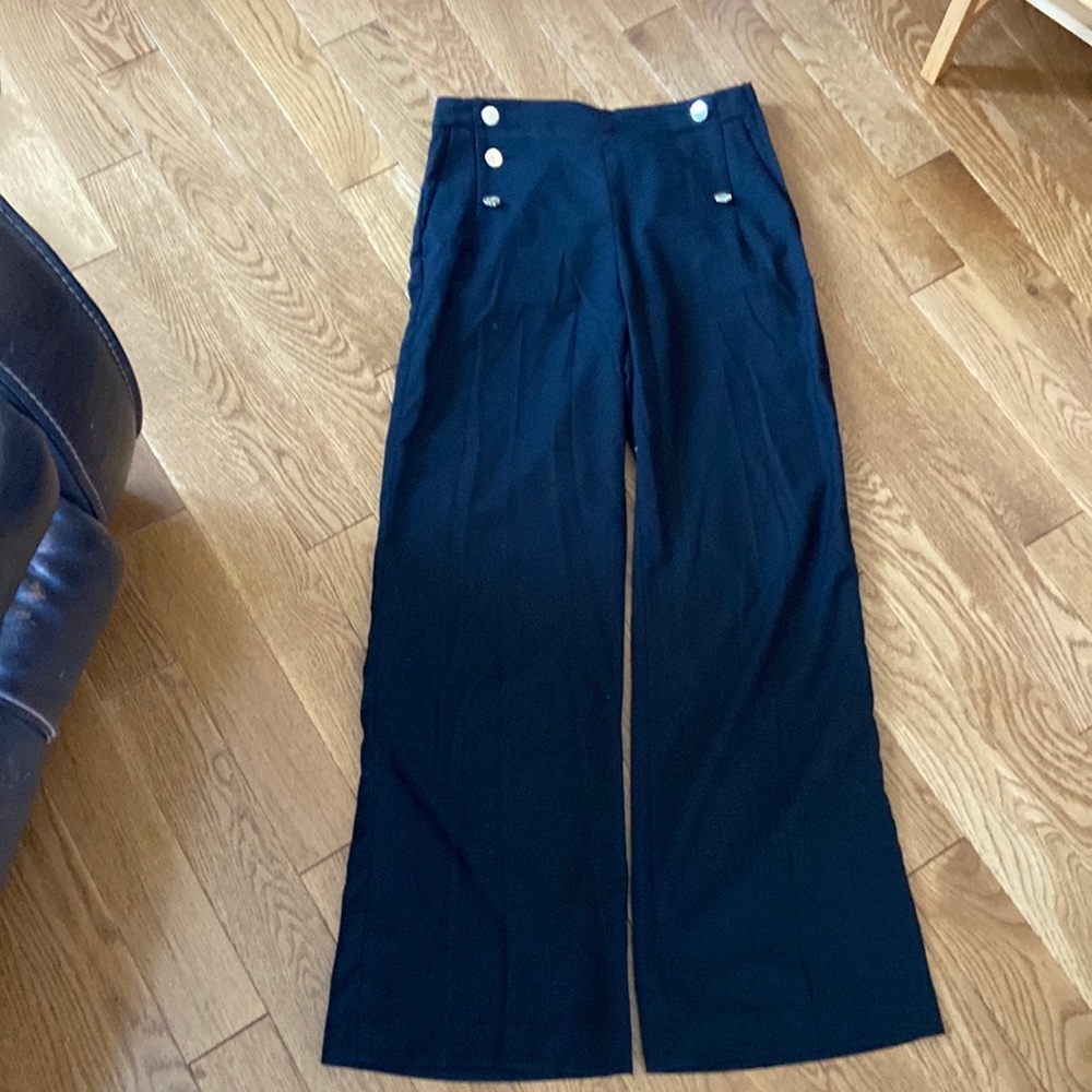 Black size 10 HM trousers